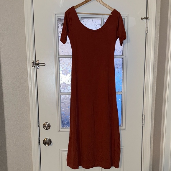 Anthropologie Dresses & Skirts - HP2✨ Anthropologie Rust Maxi Dress